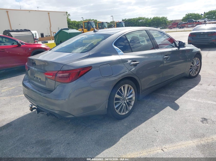 2021 Infiniti Q50 Pure Awd