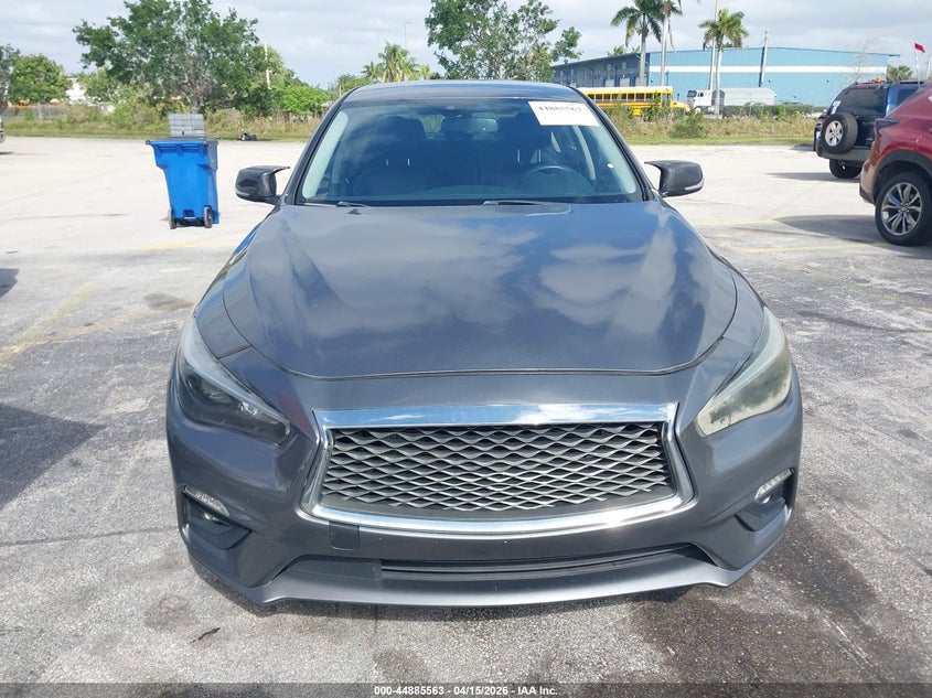 2021 Infiniti Q50 Pure Awd VIN: JN1EV7ARXMM750276 Lot: 44885563