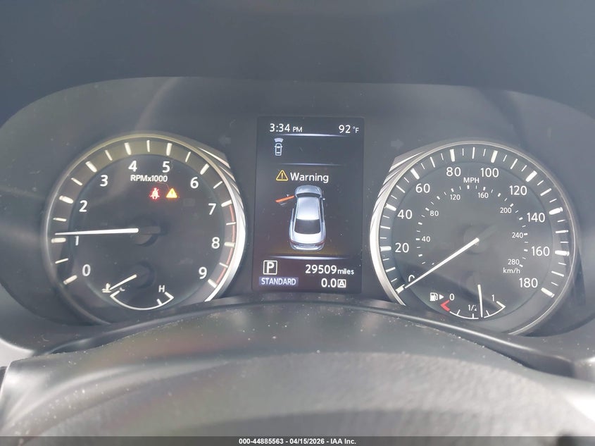 2021 Infiniti Q50 Pure Awd VIN: JN1EV7ARXMM750276 Lot: 44885563