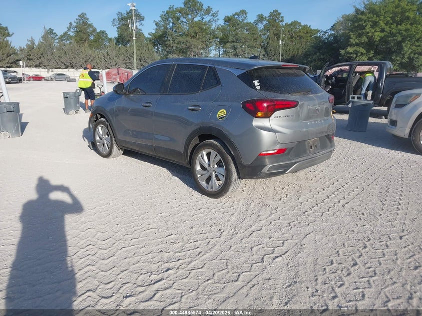 Vin: kl4ambsl0rb013371, lot: 45382919, buick encore gx preferred fwd 20243