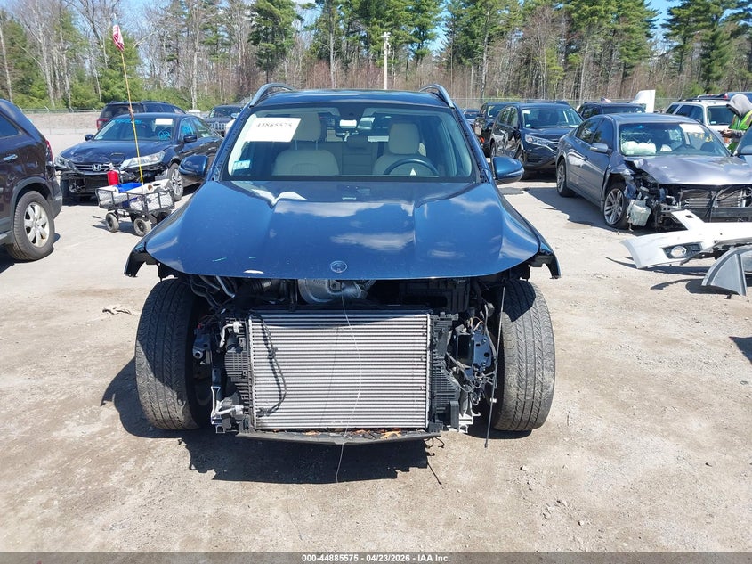2021 Mercedes-Benz Glb 250 4Matic VIN: W1N4M4HB4MW116204 Lot: 44885575