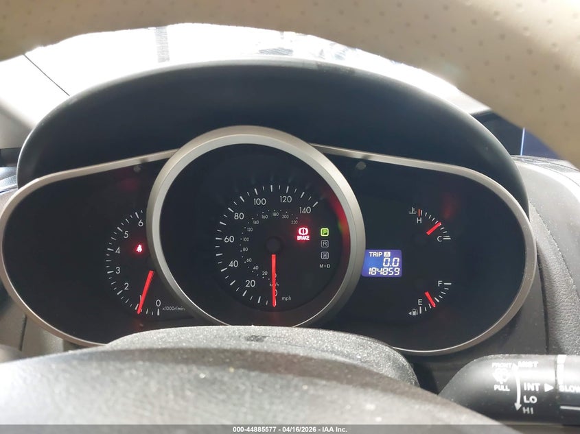 2010 Mazda Cx-7 I Sport VIN: JM3ER2W52A0337286 Lot: 44885577