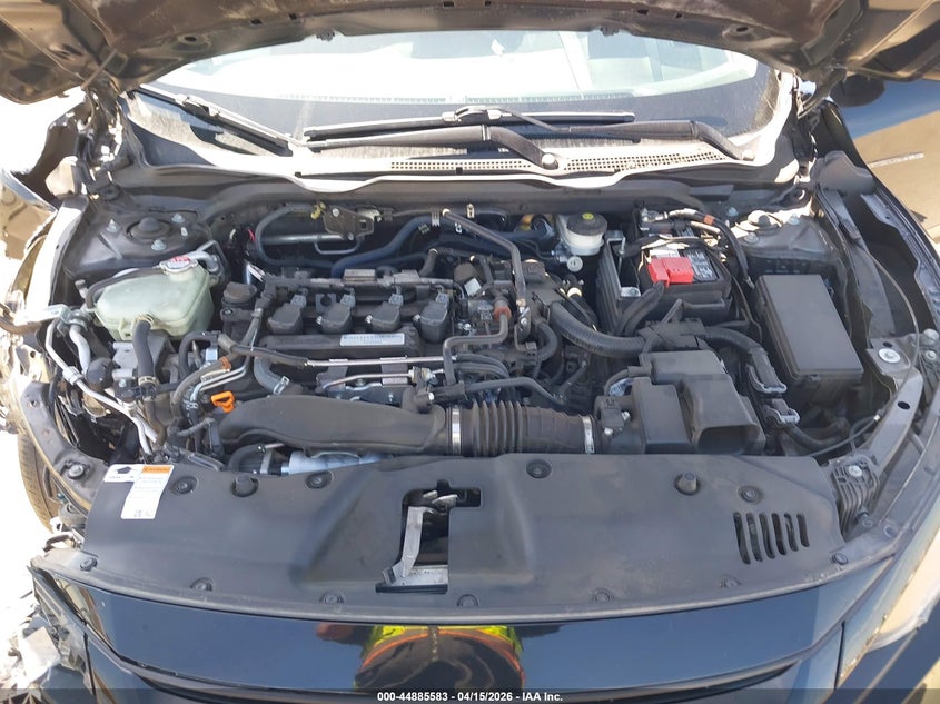 2019 Honda Civic Ex-L VIN: 19XFC1F73KE204166 Lot: 44885583