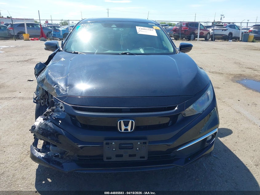 2019 Honda Civic Ex-L VIN: 19XFC1F73KE204166 Lot: 44885583