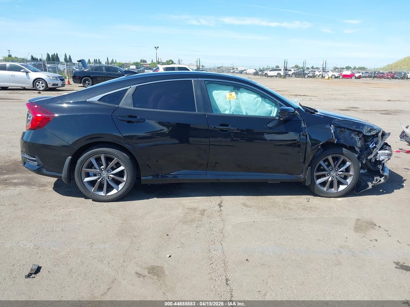 2019 Honda Civic Ex-L VIN: 19XFC1F73KE204166 Lot: 44885583