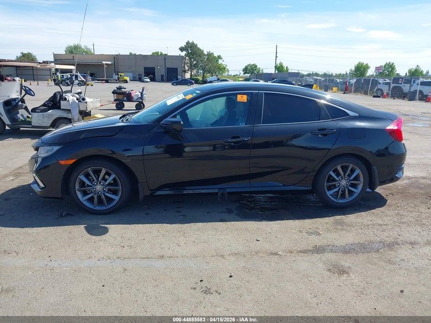 2019 Honda Civic Ex-L VIN: 19XFC1F73KE204166 Lot: 44885583