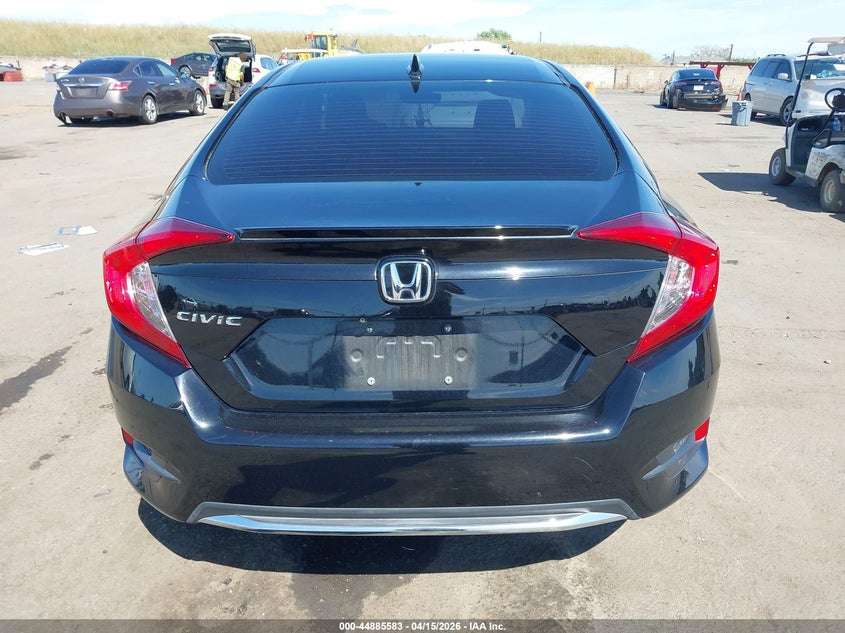 2019 Honda Civic Ex-L VIN: 19XFC1F73KE204166 Lot: 44885583