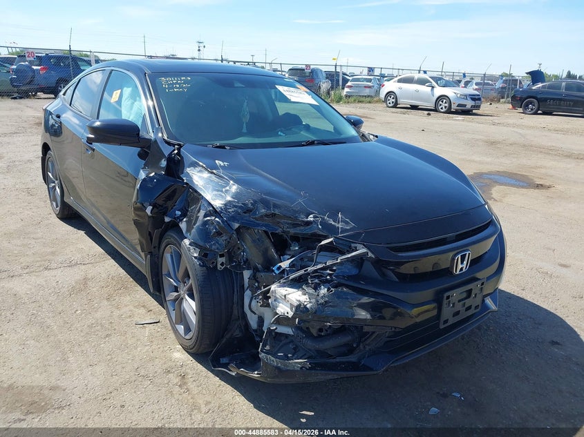 2019 Honda Civic Ex-L VIN: 19XFC1F73KE204166 Lot: 44885583