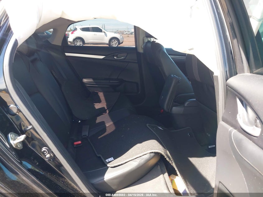 2019 Honda Civic Ex-L VIN: 19XFC1F73KE204166 Lot: 44885583