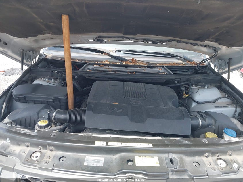 2011 Land Rover Range Rover Hse VIN: SALME1D45BA357086 Lot: 44885585