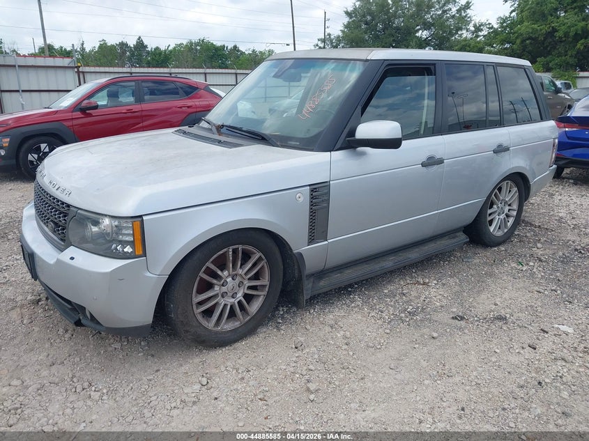 2011 Land Rover Range Rover Hse