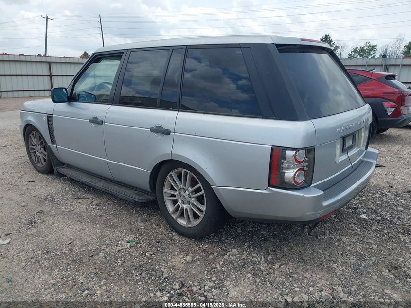 2011 Land Rover Range Rover Hse