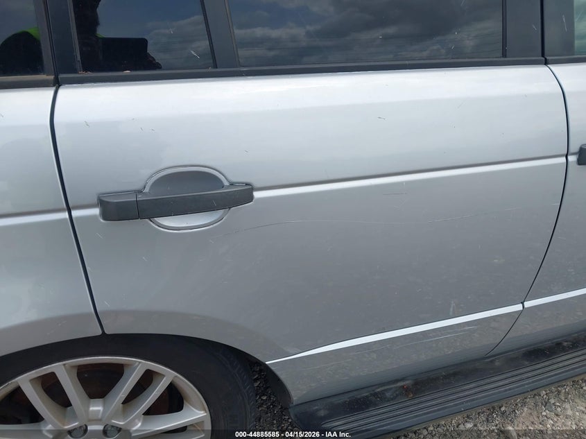 2011 Land Rover Range Rover Hse VIN: SALME1D45BA357086 Lot: 44885585