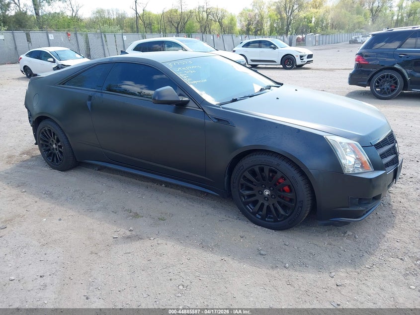 2011 Cadillac Cts Performance