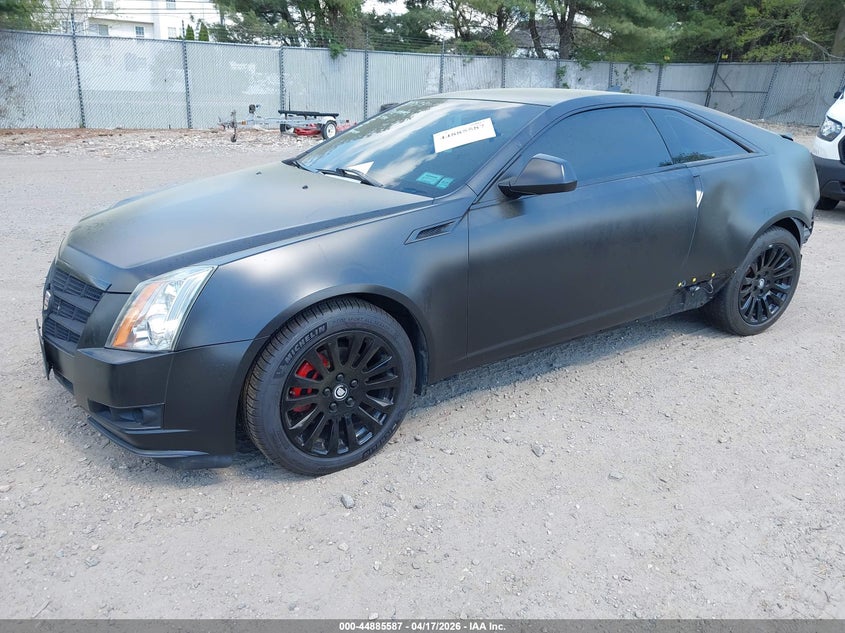 2011 CADILLAC CTS COUPE 3.6L V-6 DI, DOHC, VVT, 304HP