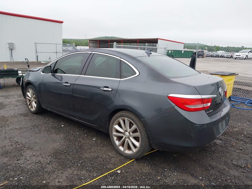 Vin: 1g4ps5sk1d4177817, lot: 45382934, buick verano leather group 20133