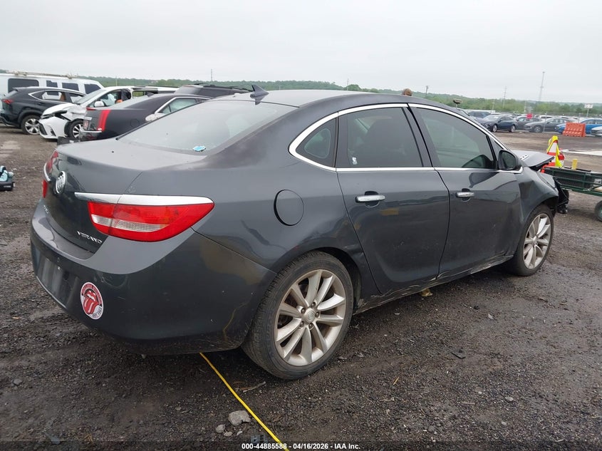 Vin: 1g4ps5sk1d4177817, lot: 45382934, buick verano leather group 20134
