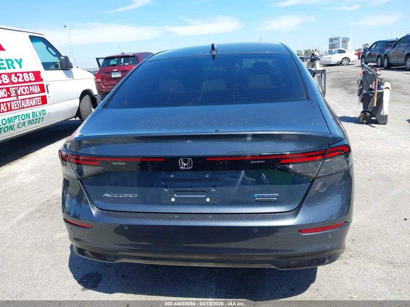 2024 Honda Accord Hybrid Touring VIN: 1HGCY2F85RA002835 Lot: 44885594