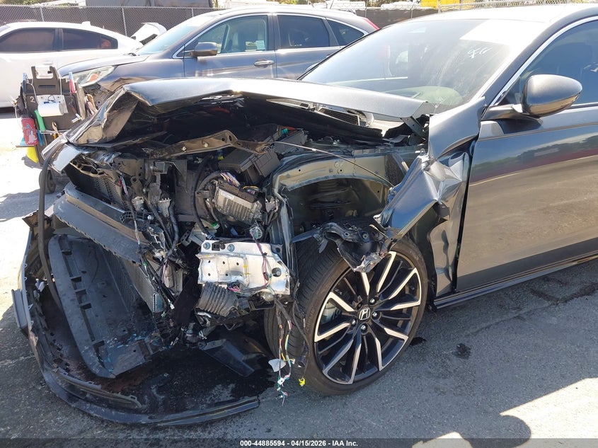 2024 Honda Accord Hybrid Touring VIN: 1HGCY2F85RA002835 Lot: 44885594