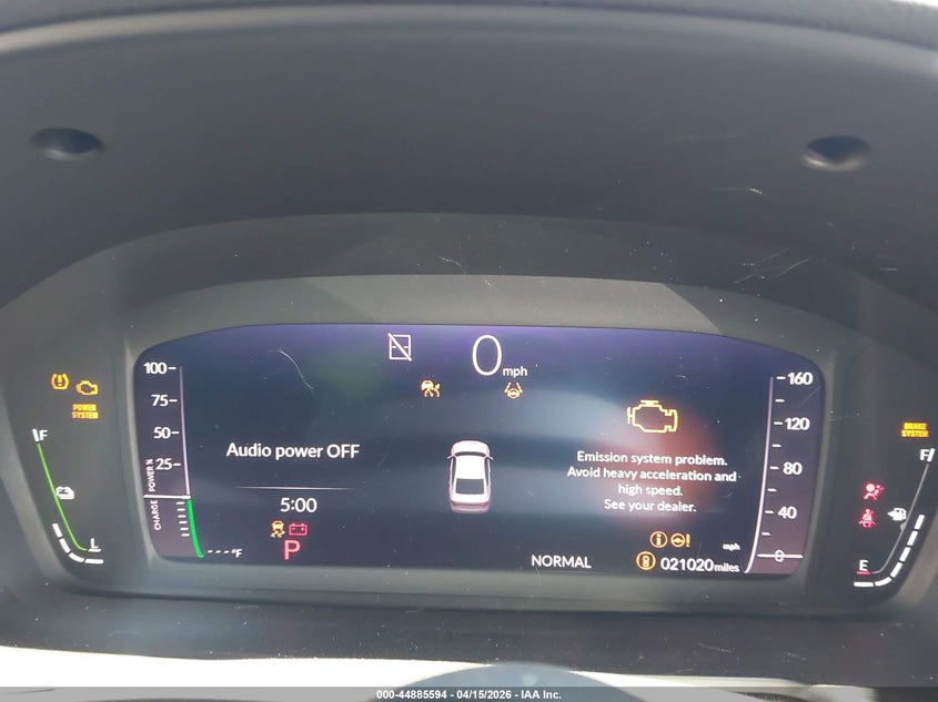 2024 Honda Accord Hybrid Touring VIN: 1HGCY2F85RA002835 Lot: 44885594