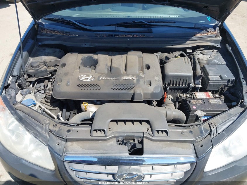 2007 Hyundai Elantra Gls/Limited/Se VIN: KMHDU46D77U253662 Lot: 44885596