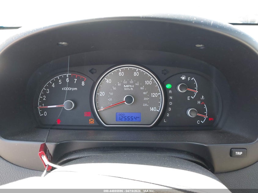 2007 Hyundai Elantra Gls/Limited/Se VIN: KMHDU46D77U253662 Lot: 44885596