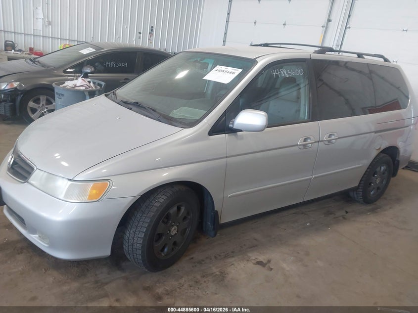 2004 Honda Odyssey Ex-L