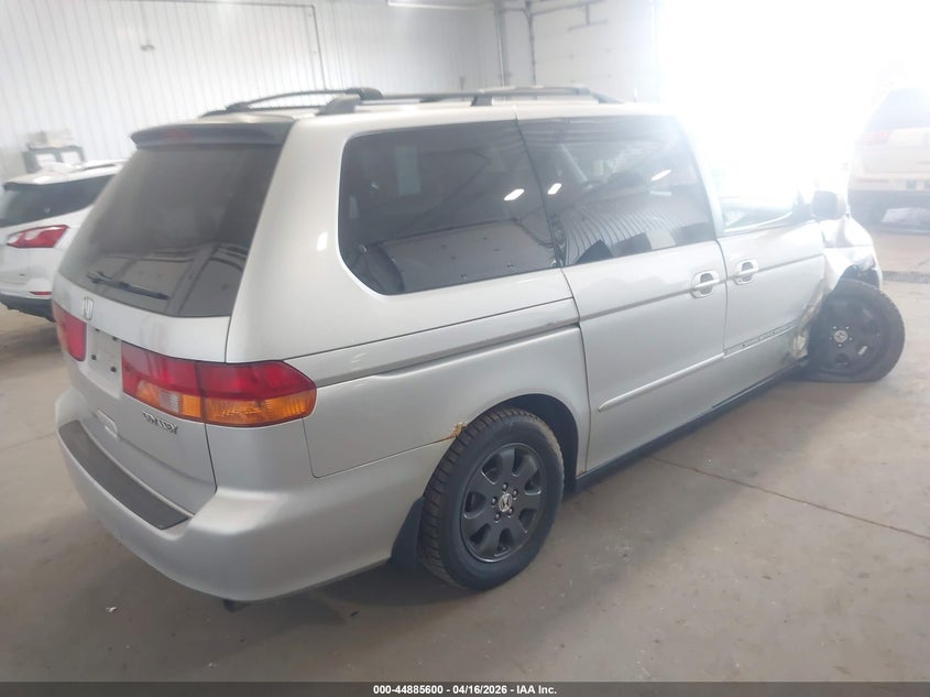 2004 Honda Odyssey Ex-L