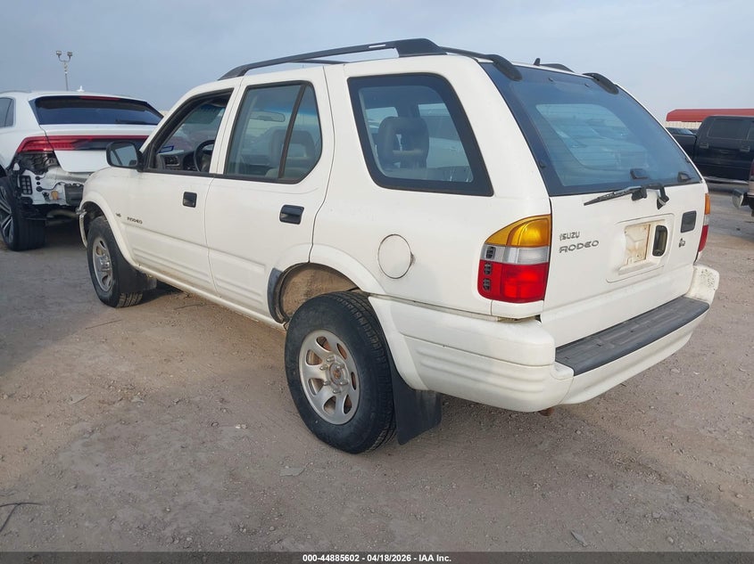 1998 Isuzu Rodeo Ls/S