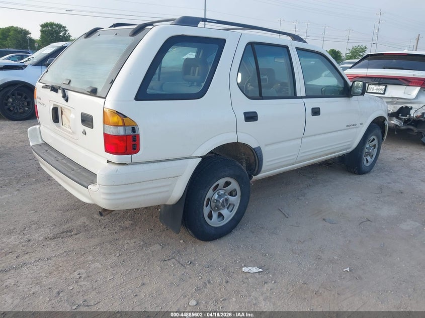 1998 Isuzu Rodeo Ls/S