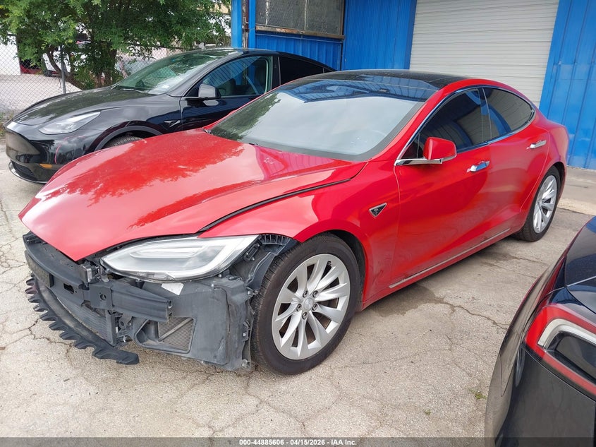 2016 Tesla Model S 60D/70D/75D/85D/90D