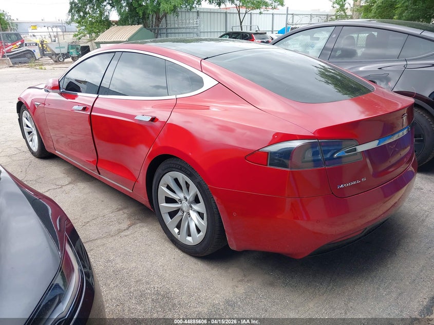 2016 Tesla Model S 60D/70D/75D/85D/90D