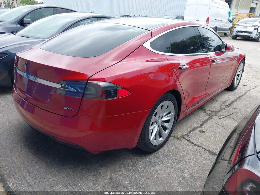 2016 Tesla Model S 60D/70D/75D/85D/90D