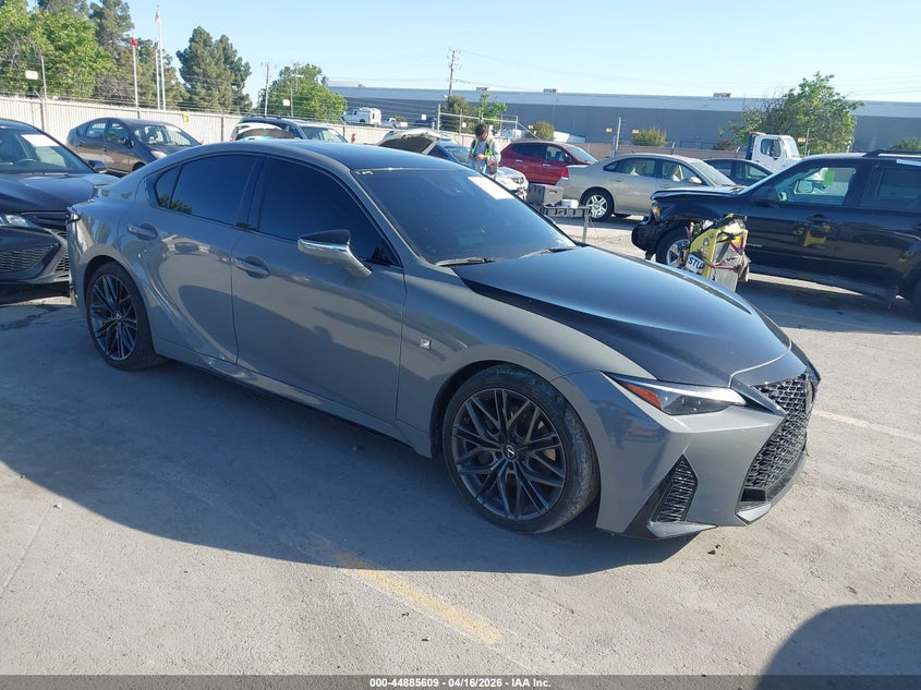 LEXUS IS 350 2023. Lot# 44885609. VIN JTHBZ1B25P5068194. Photo 1
