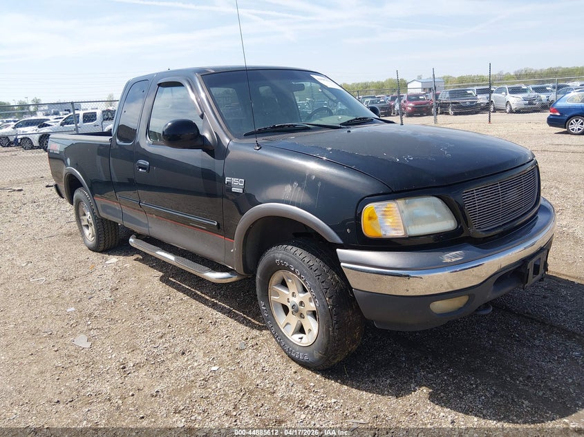 2002 Ford F-150 Lariat/Xl/Xlt