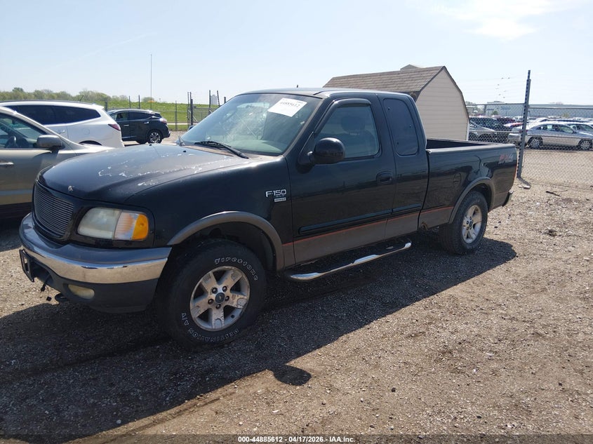 2002 Ford F-150 Lariat/Xl/Xlt