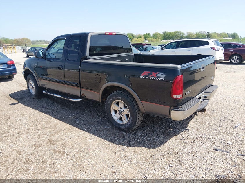 2002 Ford F-150 Lariat/Xl/Xlt