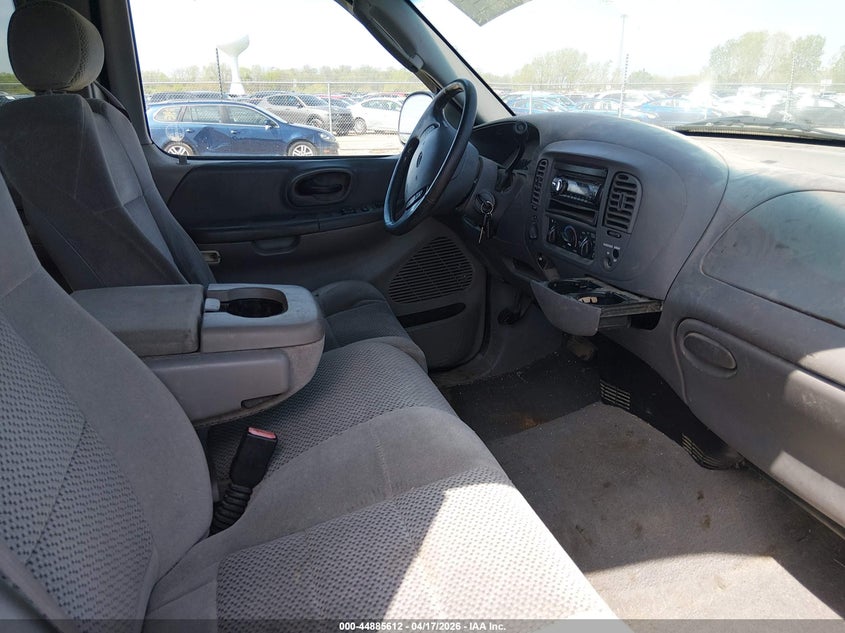 2002 Ford F-150 Lariat/Xl/Xlt