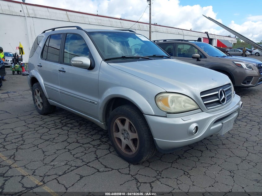 2003 Mercedes-Benz Ml 500