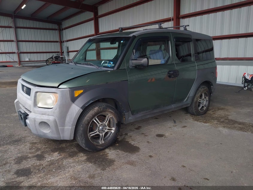 2005 Honda Element Ex
