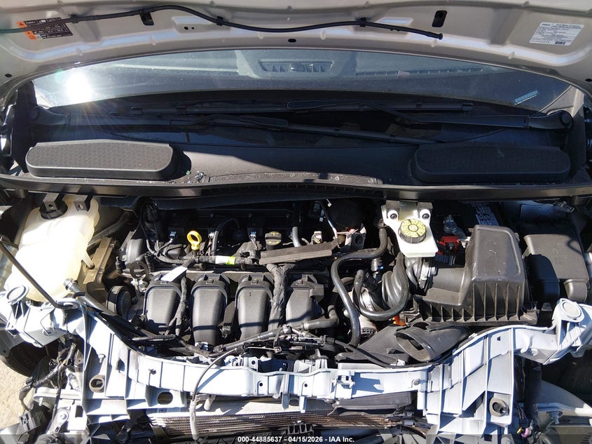 2023 Ford Transit Connect Xl VIN: NM0LS7S27P1562347 Lot: 44885637