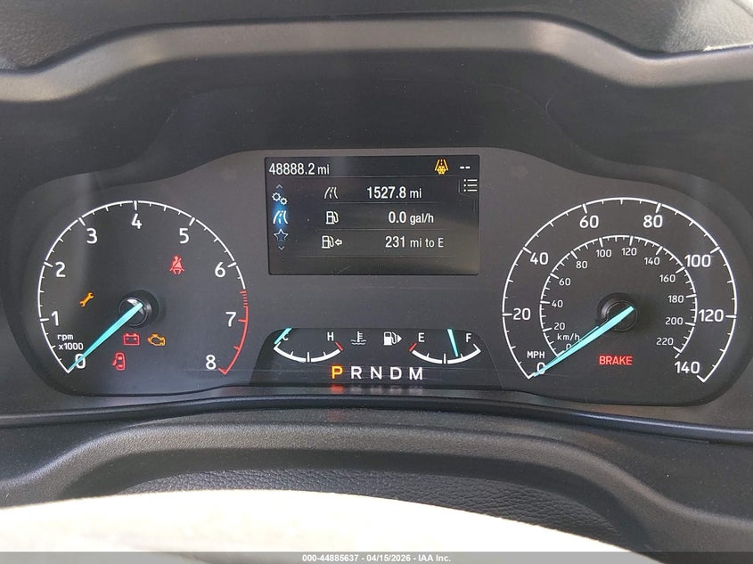 2023 Ford Transit Connect Xl VIN: NM0LS7S27P1562347 Lot: 44885637