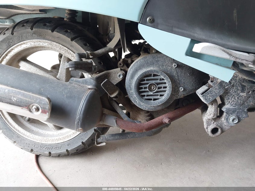 2016 Sym Scooter VIN: RFGBS1D0XGXBC3353 Lot: 44885645