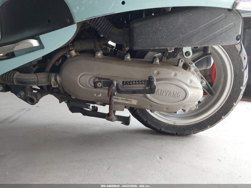 2016 Sym Scooter VIN: RFGBS1D0XGXBC3353 Lot: 44885645