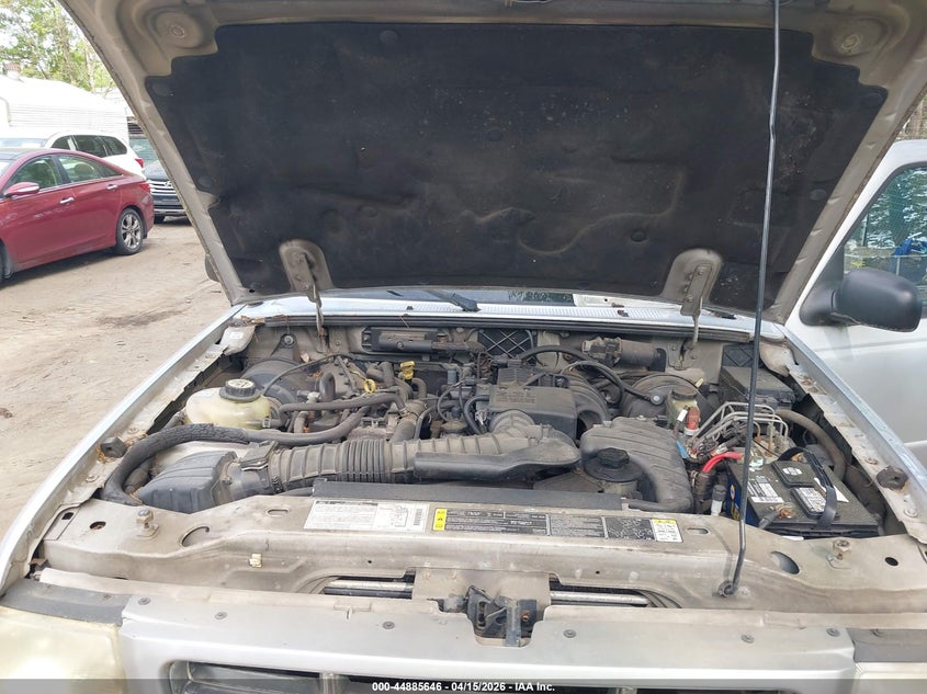 2002 Ford Ranger Xl/Xlt VIN: 1FTYR10DX2TA60371 Lot: 44885646