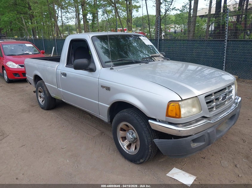 2002 Ford Ranger Xl/Xlt