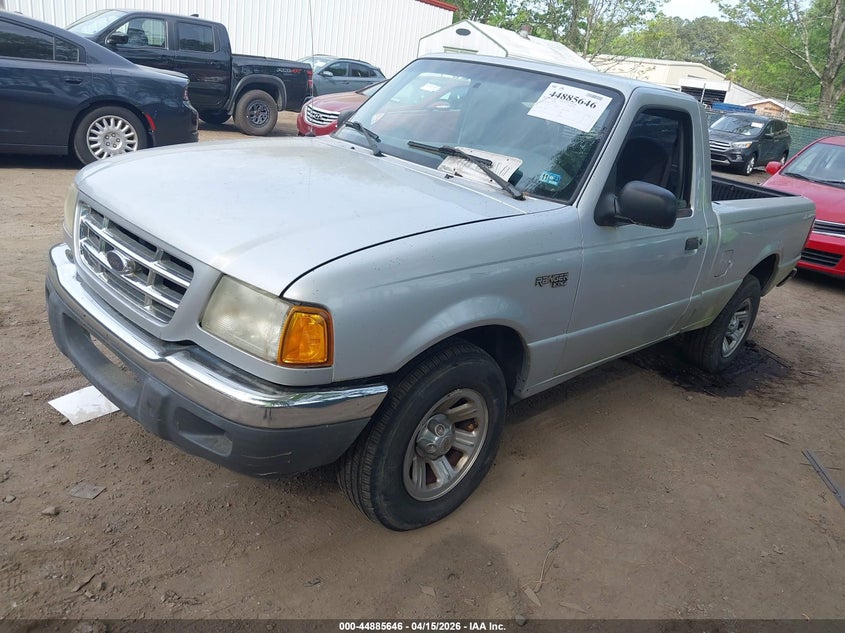 2002 Ford Ranger Xl/Xlt