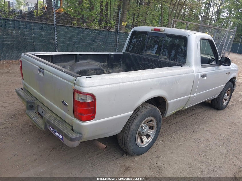 2002 Ford Ranger Xl/Xlt