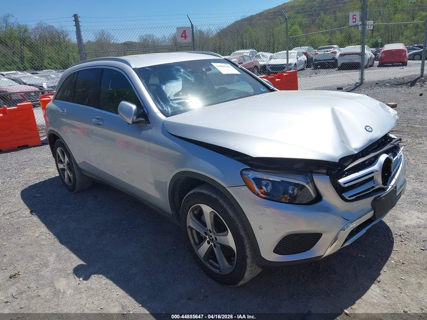 2017 Mercedes-Benz Glc 300 4Matic