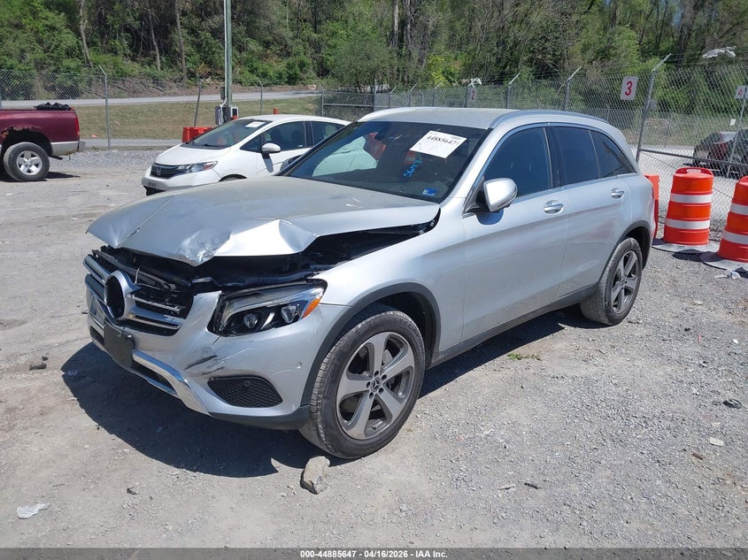2017 Mercedes-Benz Glc 300 4Matic